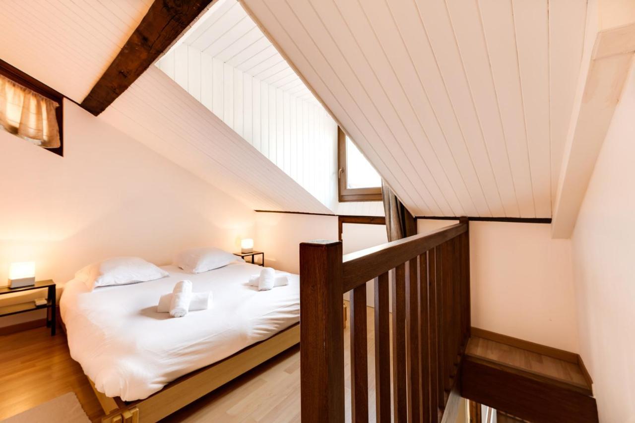 Le Triplex Carnot - Apartment With Air Conditioning For 5 People Annecy Exterior photo