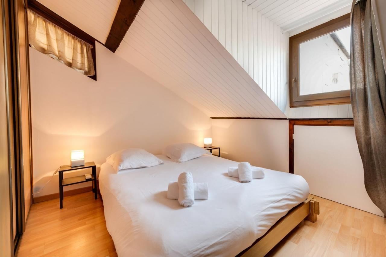 Le Triplex Carnot - Apartment With Air Conditioning For 5 People Annecy Exterior photo